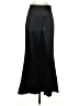 Unbranded 100% Polyester Solid Black Formal Skirt Size S - photo 1