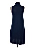 Alya Solid Blue Casual Dress Size XS - photo 2