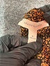 Grade & Gather 100% Polyester Brown 3/4 Sleeve Blouse Size M - photo 7