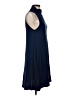 Alya Solid Blue Casual Dress Size XS - photo 4