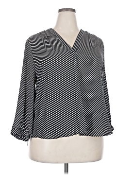 Vince Camuto 3/4 Sleeve Blouse