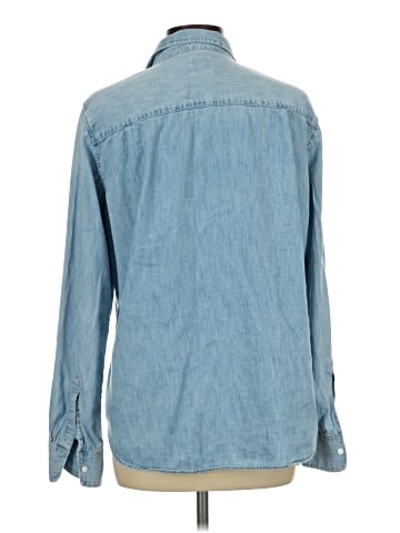 Gap Long Sleeve Button-Down Shirt (view 2)