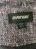Avenue Tweed Gray 3/4 Sleeve Blouse Size 18 Plus - photo 7