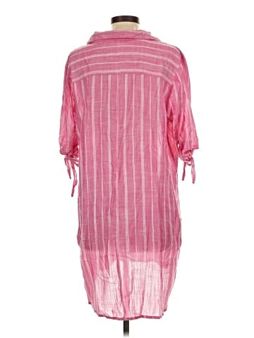 PASSPORTS 3/4 Sleeve Button-Down Shirt (view 2)