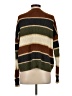 Shein 100% Acrylic Stripes Brown Pullover Sweater Size 4 - photo 2