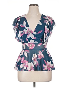 See The Shades Short Sleeve Blouse