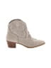 XOXO Gray Ankle Boots Size 9 1/2 - photo 1