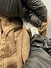 Uniqlo Brown Long Sleeve Button-Down Shirt Size M - photo 9