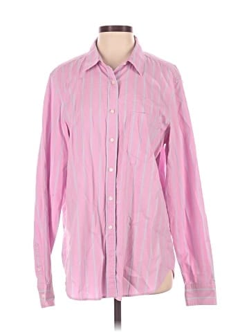Gap Long Sleeve Button-Down Shirt (view 1)