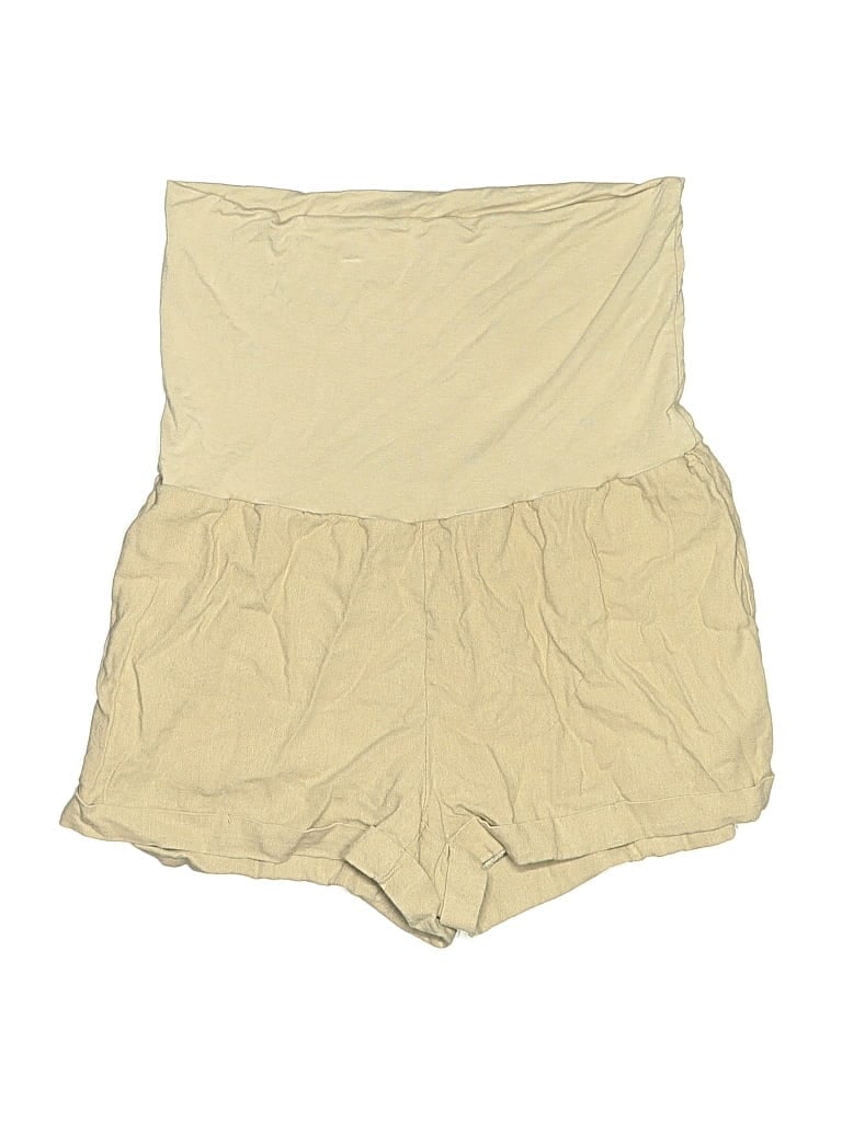 Pre-owned Beeson River Khaki Shorts In Gold
