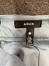 Aqua 100% Polyester Blue Casual Dress Size L - photo 7