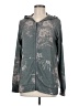 Chaser Gray Zip Up Hoodie Size M - photo 1