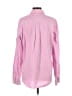 Gap 100% Cotton Stripes Pink Long Sleeve Button-Down Shirt Size L (tall) - photo 2