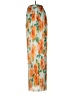 Unbranded Floral Orange Casual Pants Size 1 (estimated) - photo 5