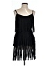 Assorted Brands Black Cocktail Dress Size L - photo 1