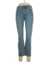 PrAna Chevron-herringbone Blue Jeans Size 10 - photo 1