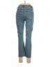 PrAna Chevron-herringbone Blue Jeans Size 10 - photo 2