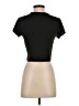 Uniqlo Black Short Sleeve Turtleneck Size S - photo 2