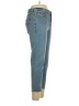 PrAna Chevron-herringbone Blue Jeans Size 10 - photo 4