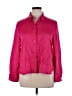 Zara Pink 3/4 Sleeve Button-Down Shirt Size XL - photo 1