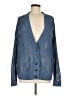 Torrid Blue Cardigan Size Lg Plus (0) - photo 1