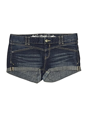 Express Jeans Denim Shorts (view 1)