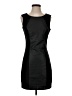 Blanc Noir Solid Black Cocktail Dress Size XS - photo 1