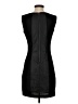 Blanc Noir Solid Black Cocktail Dress Size XS - photo 2