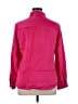 Zara Pink 3/4 Sleeve Button-Down Shirt Size XL - photo 2