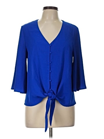 Unbranded 3/4 Sleeve Blouse (view 1)