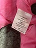 Current San Francisco 100% Polyester Solid Pink Jacket Size M - photo 7