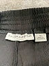 Sag Harbor Solid Black Active Pants Size 1X - photo 4