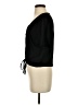 Zara Black Short Sleeve Top Size S - photo 5