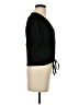 Zara Black Short Sleeve Top Size S - photo 4