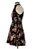 Francesca's Floral Black Cocktail Dress Size S - photo 5