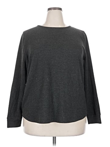 Pink Clover 3/4 Sleeve T-Shirt (view 1)