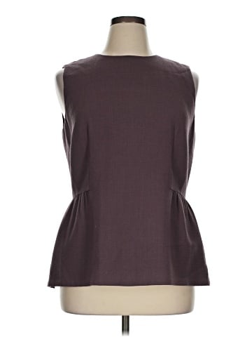 Lafayette 148 New York Sleeveless Blouse (view 1)