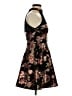 Francesca's Floral Black Cocktail Dress Size S - photo 4