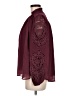 Unbranded 100% Polyester Burgundy 3/4 Sleeve Blouse Size L (estimated) - photo 5