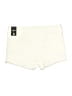 Express Jeans Ivory Shorts Size 0 - photo 2