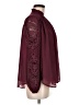Unbranded 100% Polyester Burgundy 3/4 Sleeve Blouse Size L (estimated) - photo 4