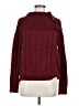 Shein 100% Acrylic Burgundy Turtleneck Sweater Size 8 - 10 - photo 1