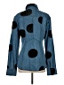 DAZY Polka Dots Blue Long Sleeve Top Size S (estimated) - photo 2