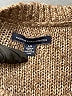 American Eagle Outfitters Chevron-herringbone Brown Pullover Sweater Size L - photo 7