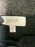 Jaye.e. Black Pullover Sweater Size S - photo 7