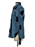DAZY Polka Dots Blue Long Sleeve Top Size S (estimated) - photo 5