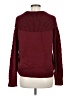 Shein 100% Acrylic Burgundy Turtleneck Sweater Size 8 - 10 - photo 2