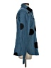 DAZY Polka Dots Blue Long Sleeve Top Size S (estimated) - photo 4