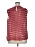 Preston & York 100% Polyester Red Sleeveless Blouse Size XL - photo 2