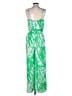 Lilly Pulitzer For Target 100% Polyester Green Jumpsuit Size S - photo 2